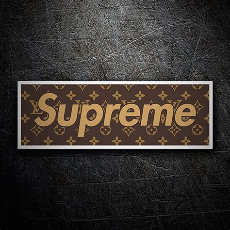 Supreme stickers Sono oltre 40 adesivi di cui 11 Supreme in .